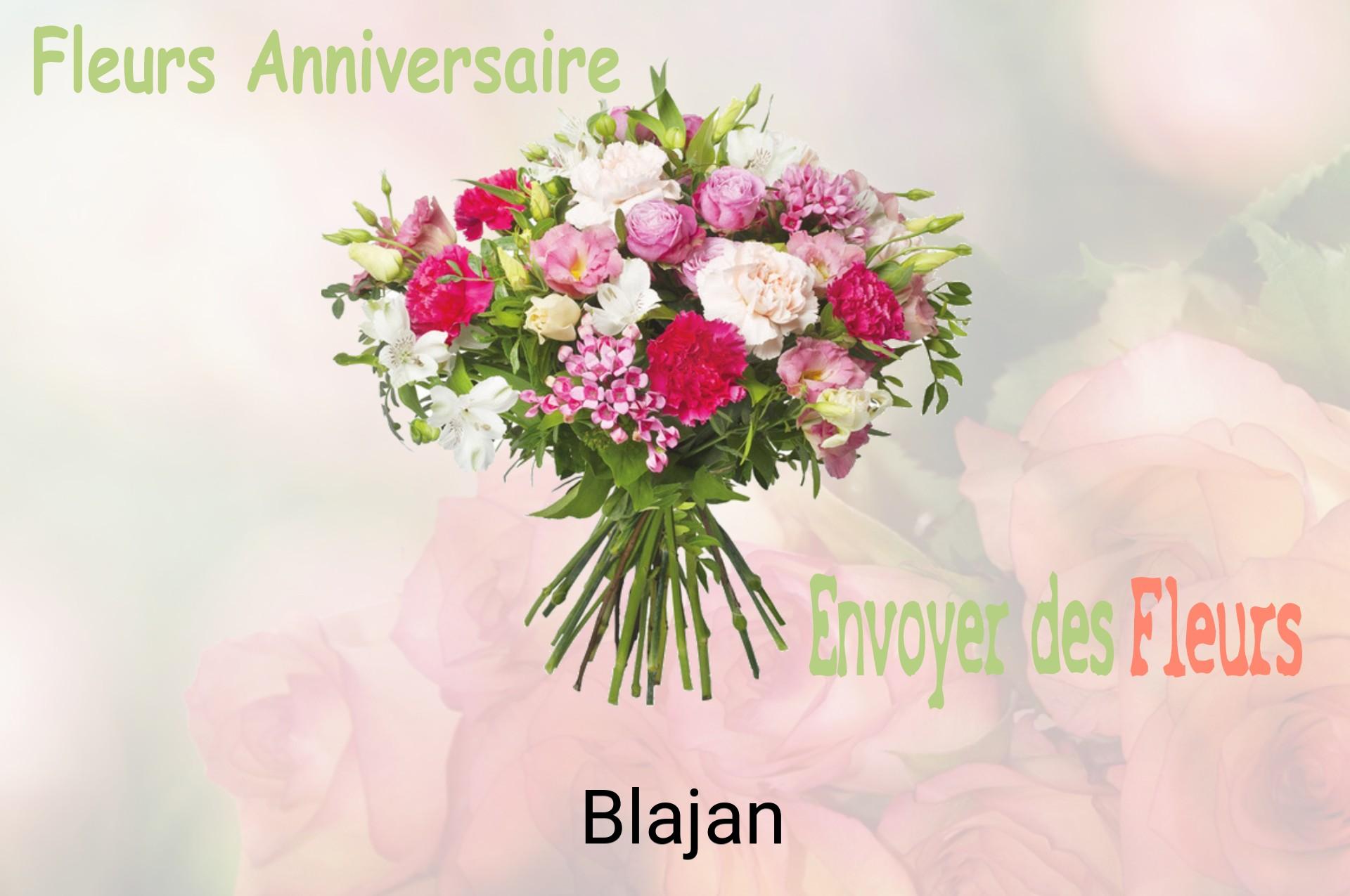 Bouquet de fleurs d’anniversaire livré à Blajan