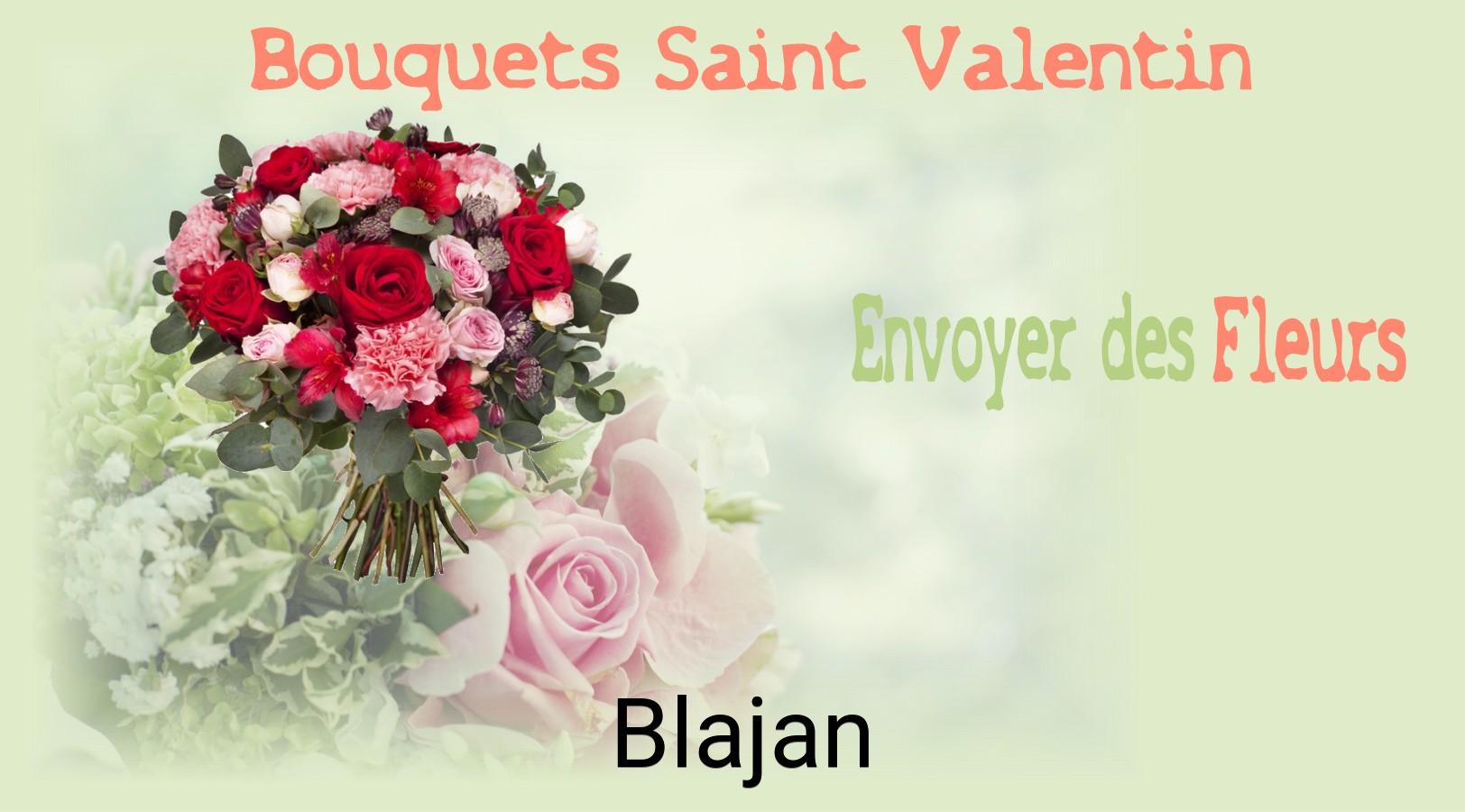 Roses de Saint-Valentin livrées à Blajan