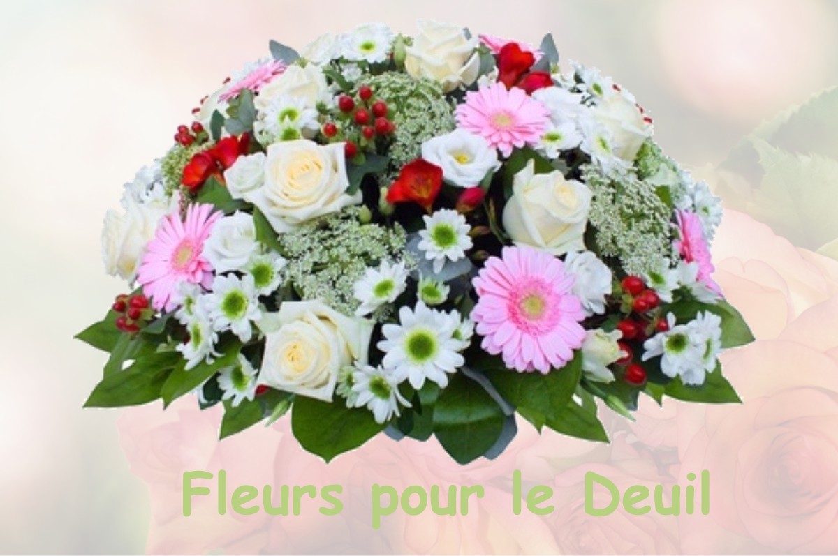 fleurs deuil BLAJAN